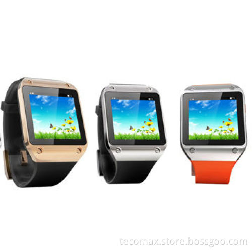 1.54-inch touchscreen smart watches, Bluetooth sync, BT MP3,Stopwatch,pedometer,3600mAh BatteryNew